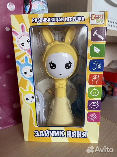 Умный зайчик