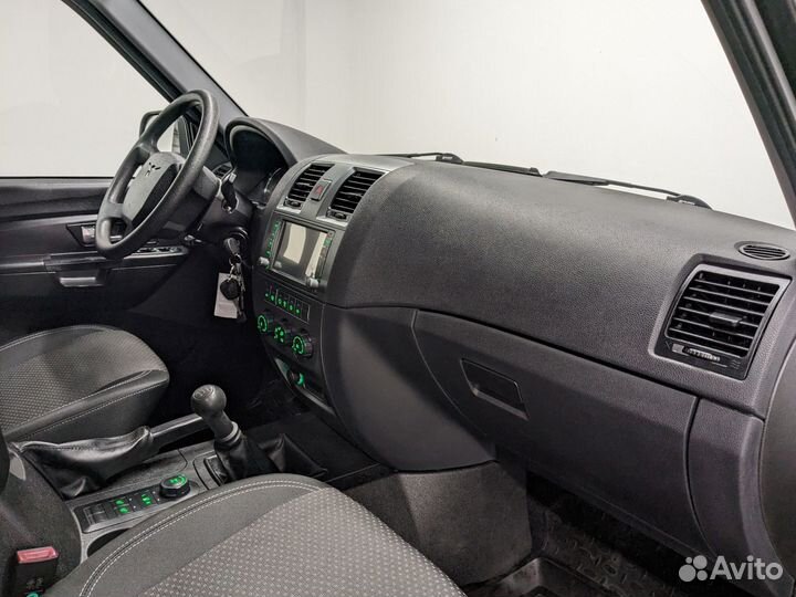 УАЗ Patriot 2.7 МТ, 2016, 56 000 км