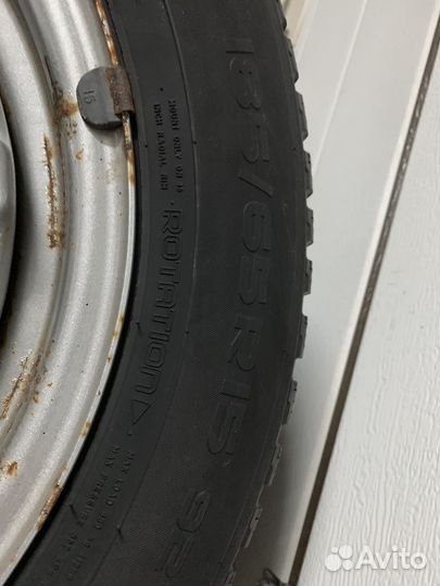 Колеса на Поло 185/65 R15 зимние