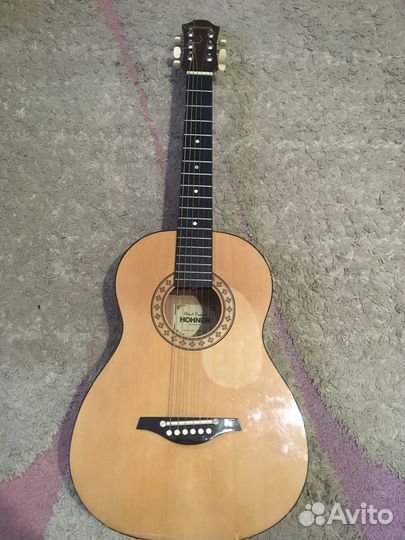 Акустическая гитара hohner HW03
