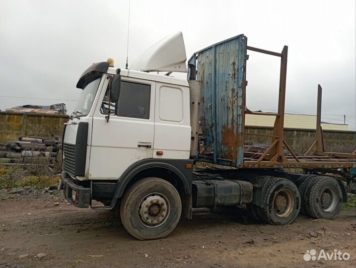 МАЗ 6422А5-320, 2008