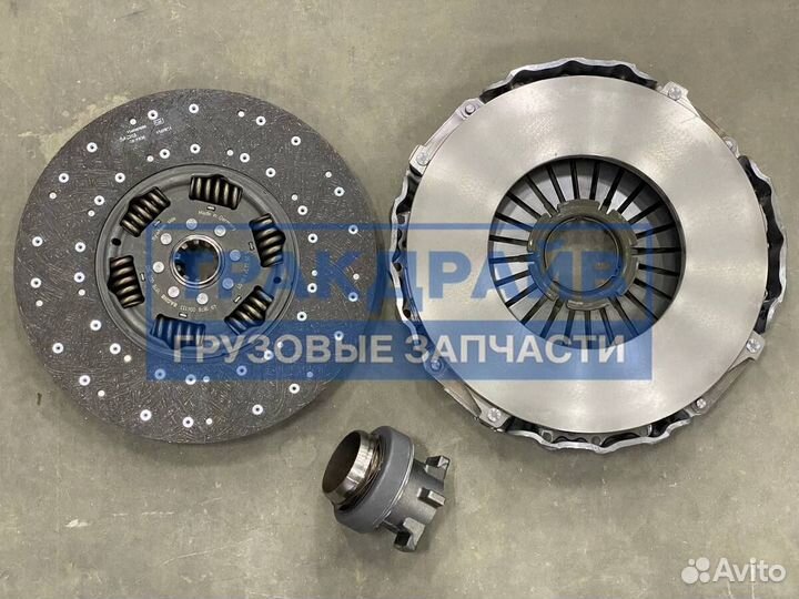 Комплект сцепления Ивеко Стралис 430 мм
