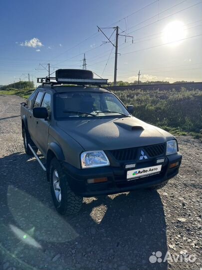 Mitsubishi L200 2.5 МТ, 2006, 262 550 км