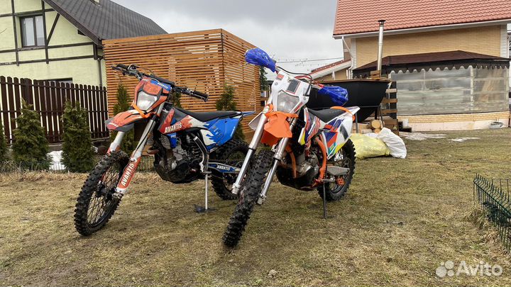 Мотоцикл эндуро Avantis enduro 250