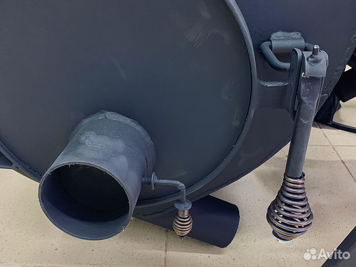 Печь длительного горения