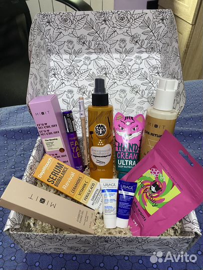 Beauty box Бокс с косметикой