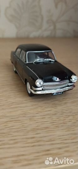 Модель автомобиля газ 21 волга в 43 масштабе