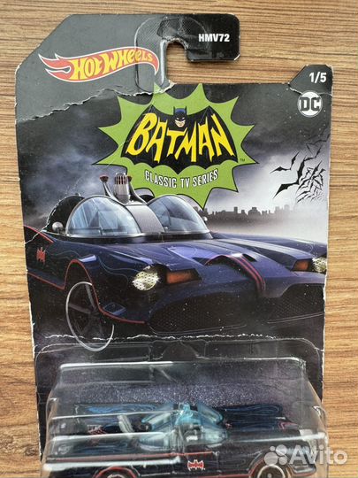 Hot wheels batmobile