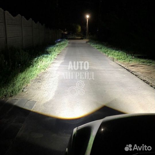 Лазерные туманные фары BI-Led птф Mitsubishi 280W