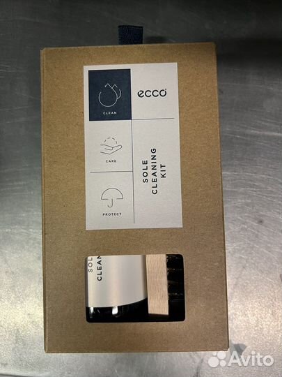 Набор ухода за обувью ecco (Sole cleaner)