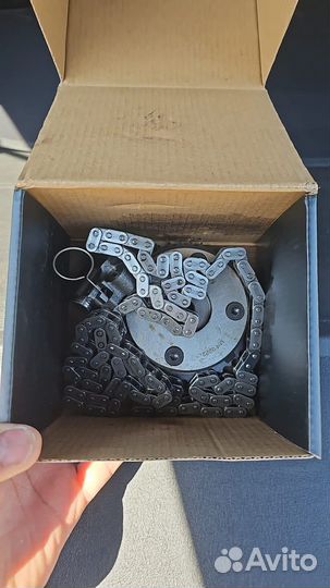 Комплект цепи грм на mazda cx-7