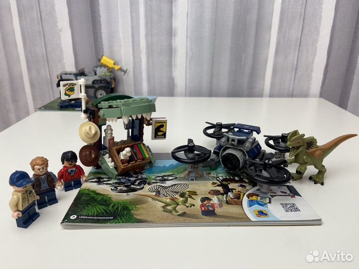 Lego jurassic World Наборы