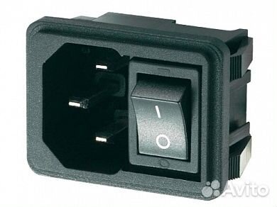 Штекер AC на корпус