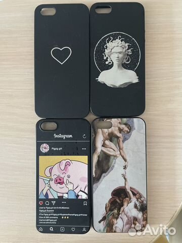 Чехол на iPhone se 2016