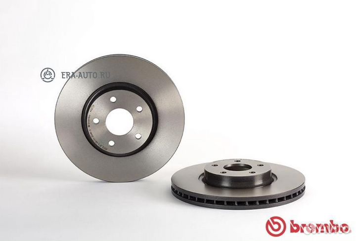 Brembo 09.A427.21 деталь Диск торм. пер.вент.300x2