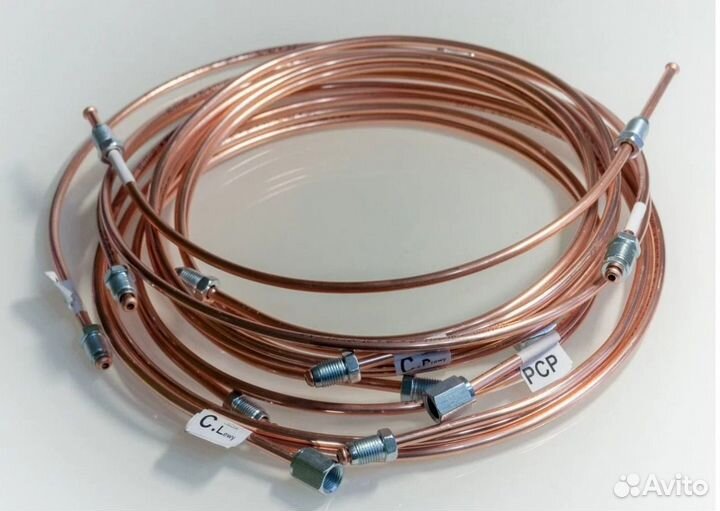 Трубка тормозная Volkswagen Sharan I рестайлинг