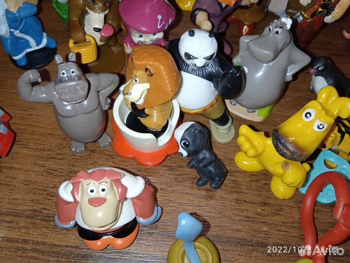 Игрушки из Киндер-Сюрпиза -90х. и не только