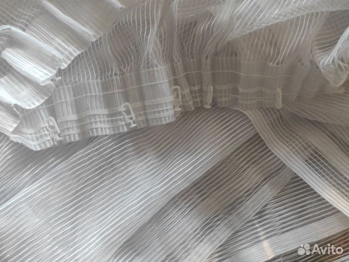 Занавески тюлевые