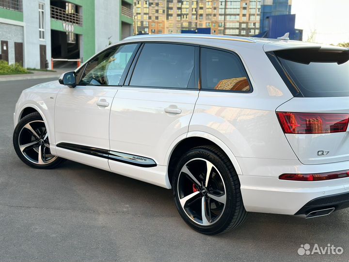 Audi Q7 3.0 AT, 2017, 189 000 км