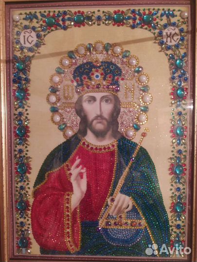 Икона стразы