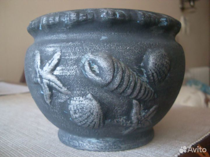 Кашпо для цветов Горшок Декор Европа Керамика