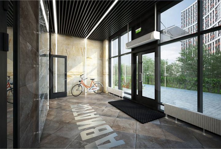 1-к. квартира, 32,5 м², 15/16 эт.