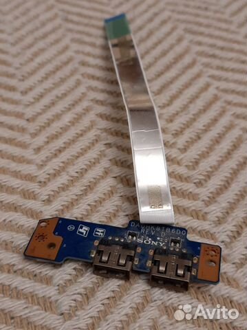 Плата порта USB для ноутбука sony vaio