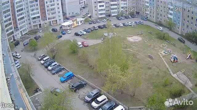 Поворотная уличная Wifi камера FullHD