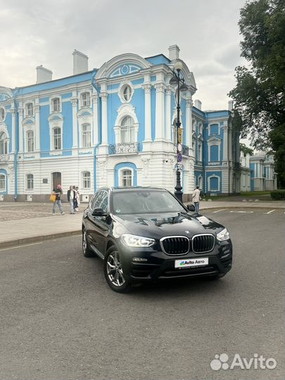 BMW X3 2.0 AT, 2018, 117 000 км