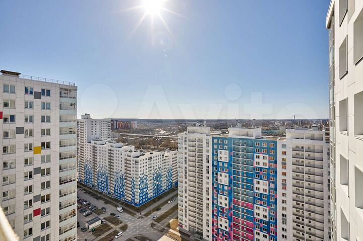 1-к. квартира, 39 м², 23/25 эт.