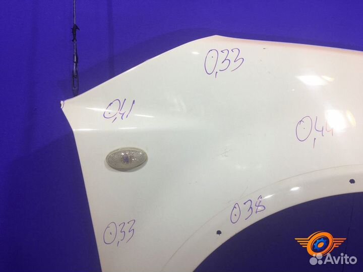 Крыло переднее правое Suzuki Sx4 1 хетчбэк M16A