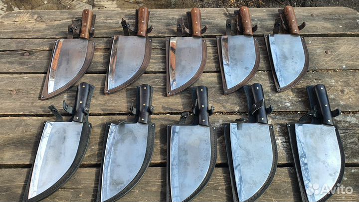 Сербский мастер шеф нож кованый