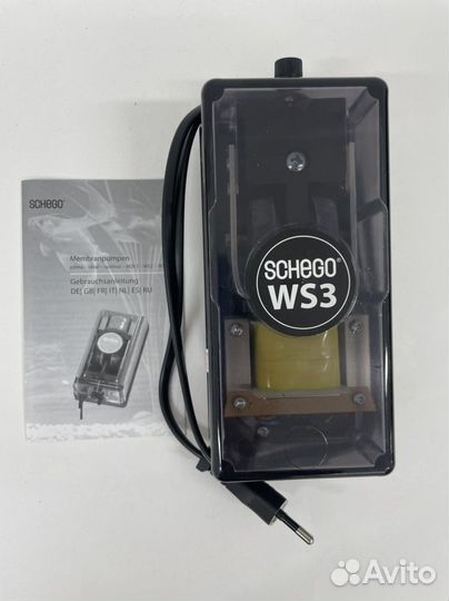 Компрессор для аквариума Schego WS3