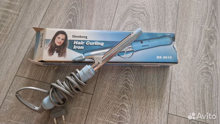 Щипцы для завивки Elenberg BS-5610