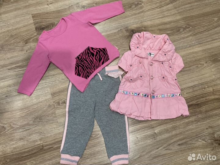 Вещи на девочку 68/80