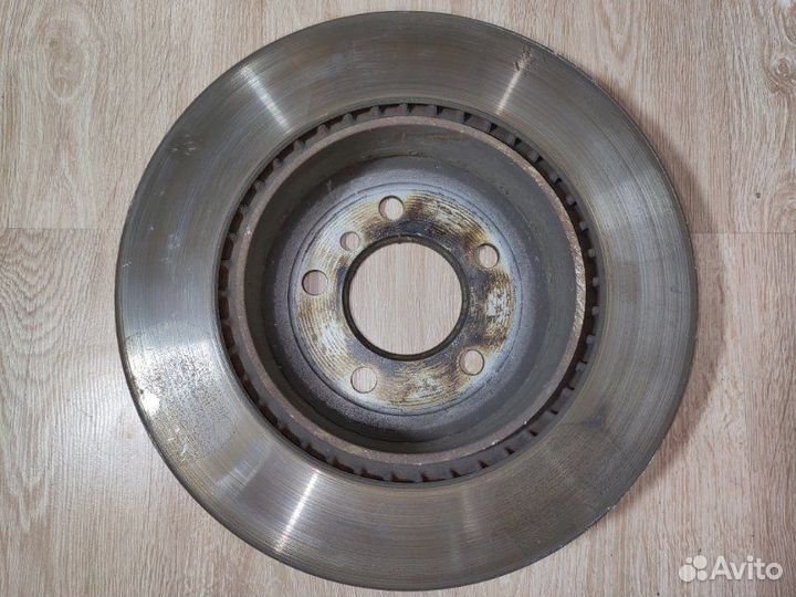 Диск тормозной задний Bmw 5 F10 N52B25 2011