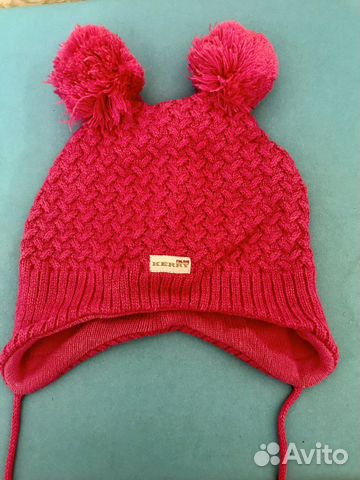 Шапка для девочки Kerry 52 размер