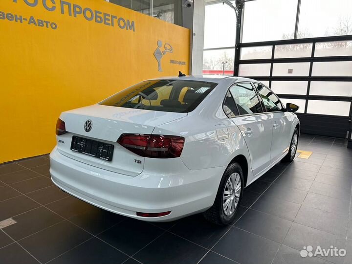 Volkswagen Jetta 1.4 AMT, 2018, 53 000 км