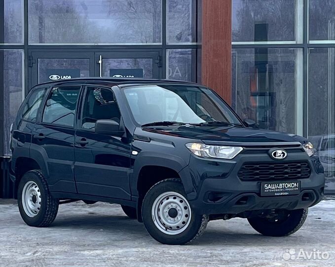 ВАЗ Niva Travel 1.7 МТ, 2024, 13 030 км