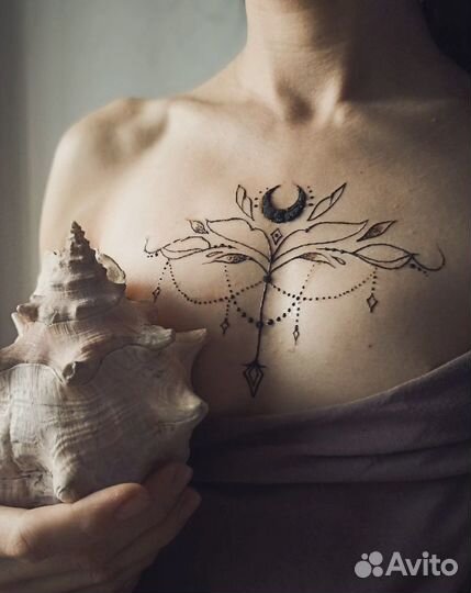 Мехенди-роспись хной