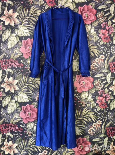 Халат фирменный женский домашний красивый