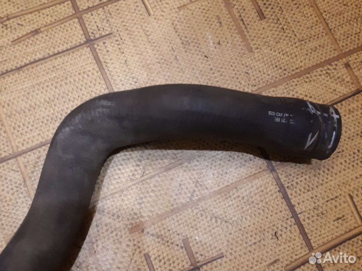 Патрубок радиатора фольксваген пассат б6