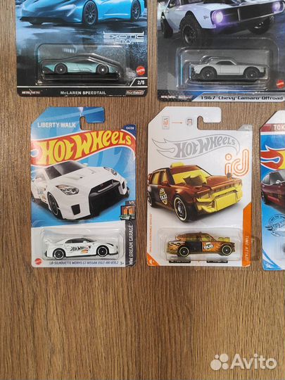 Hot wheels premium main