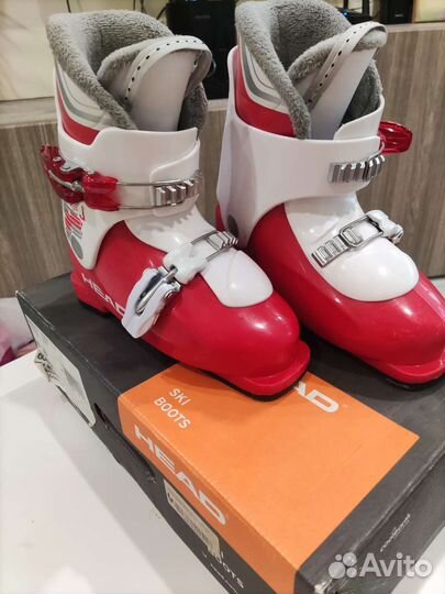 Горнолыжные детские ботинки