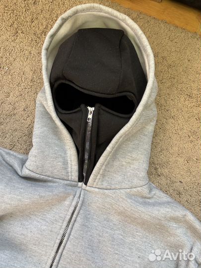 Зип худи tommy sinny с балаклавой