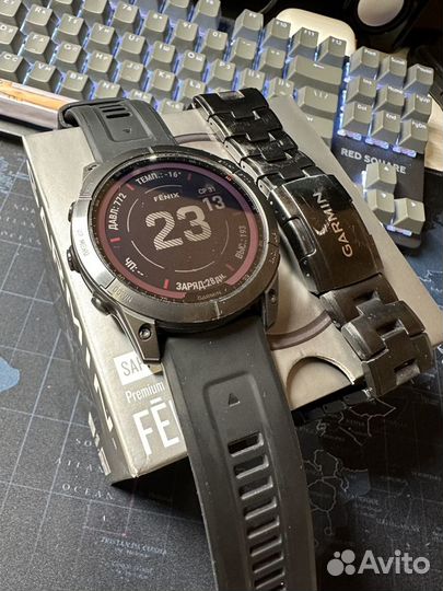 Часы garmin fenix 7x sapphire solar