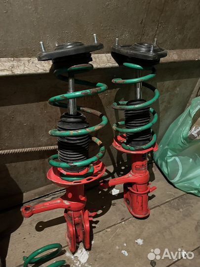 Стойки с занижением 70 ваз