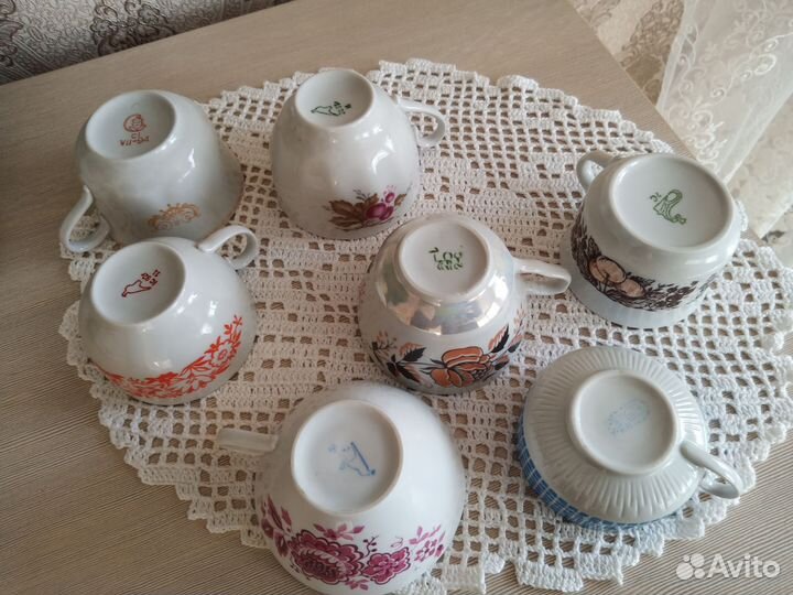 Кружки чайные СССР