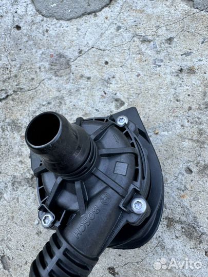 Дополнительный насос охлаждения bmw m5 f90