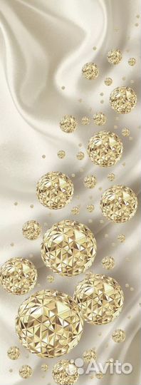 Фотообои виниловые на флизилиновой основе 100*270